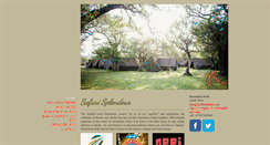 Desktop Screenshot of harambeehotel.com